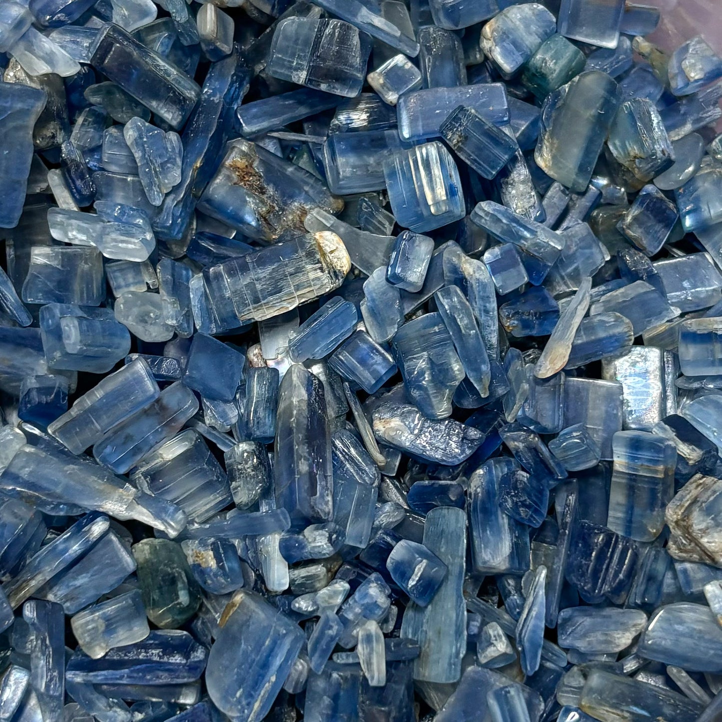 Blue Kyanite Chips