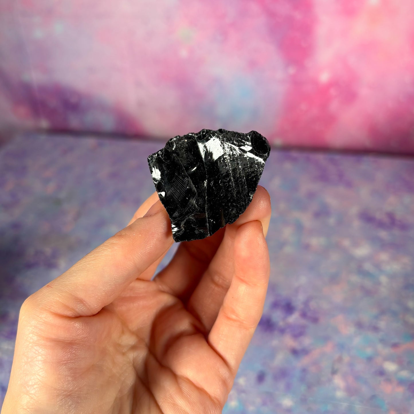 Black Obsidian Raw Small