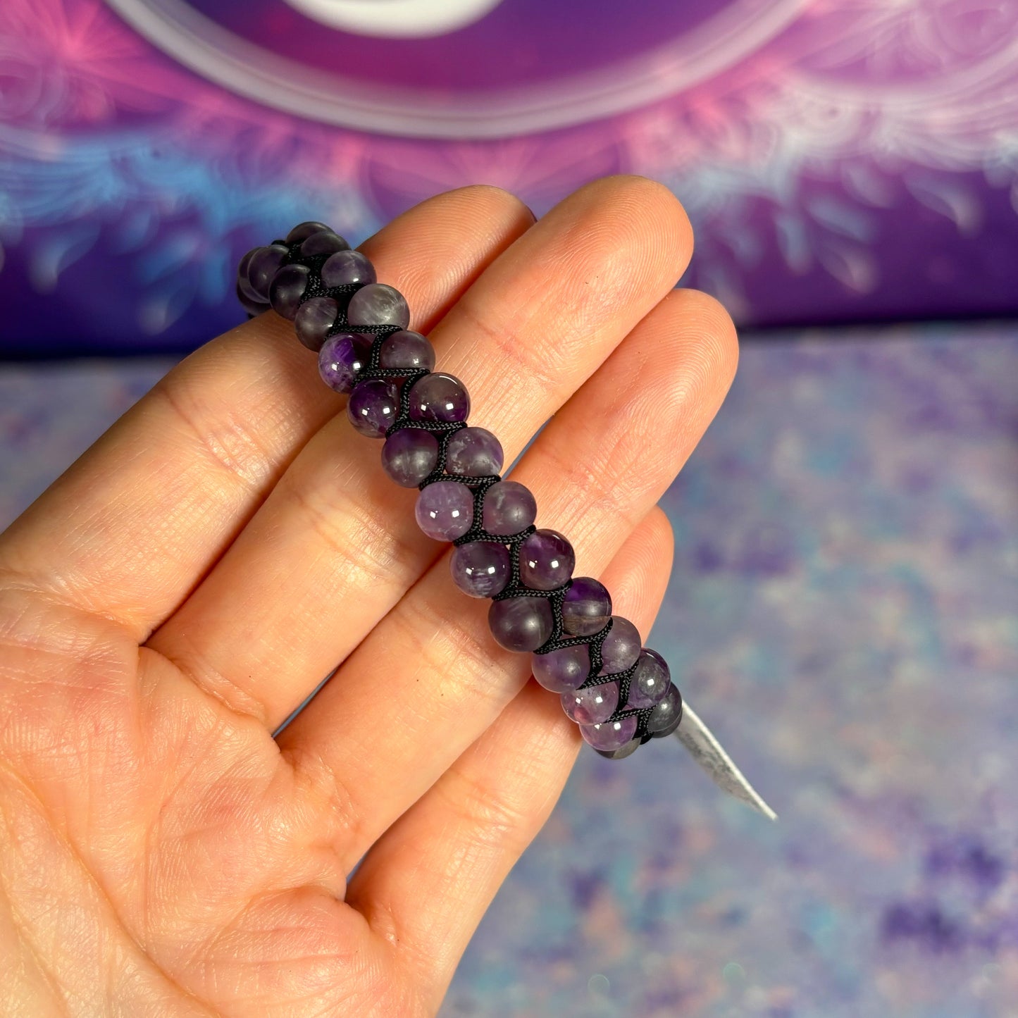 Amethyst Adjustable Bracelet