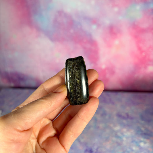 Green Tourmaline Tumble Small