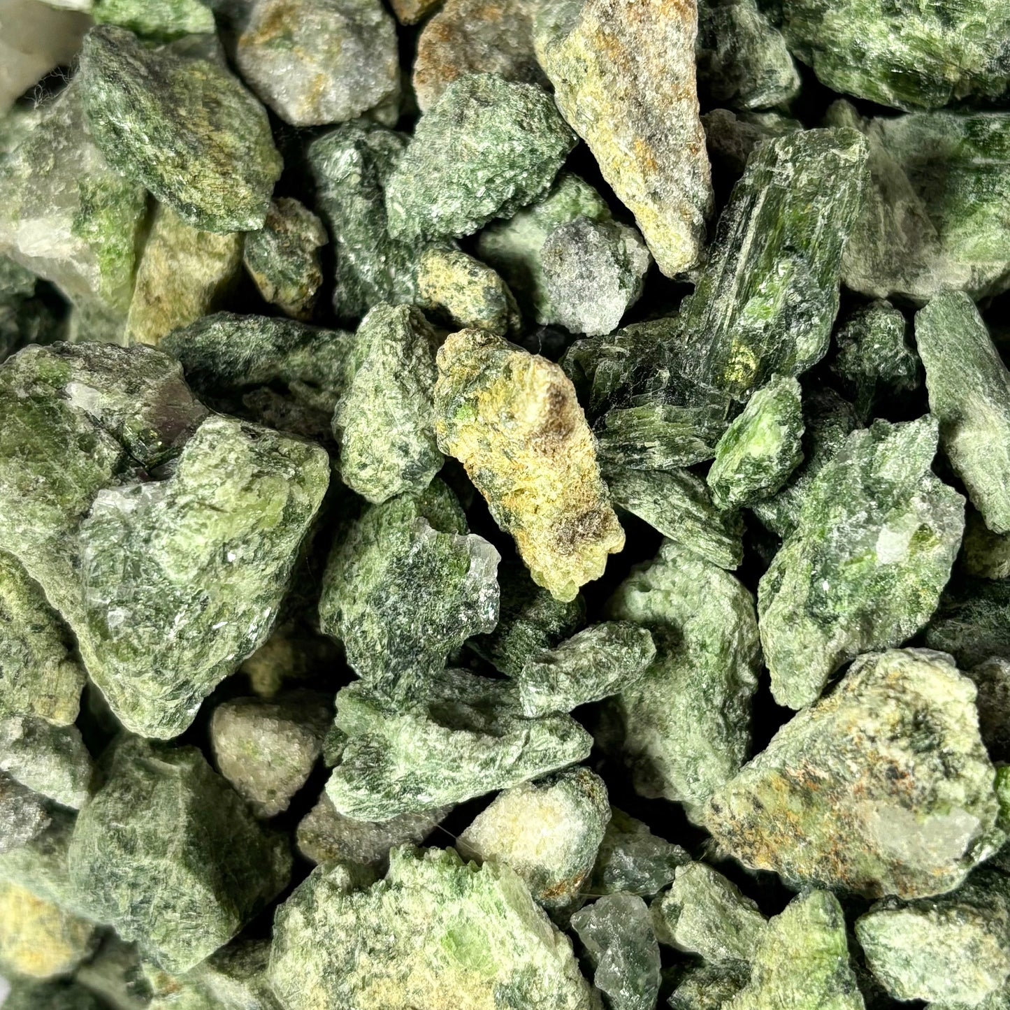 Diopside Chips