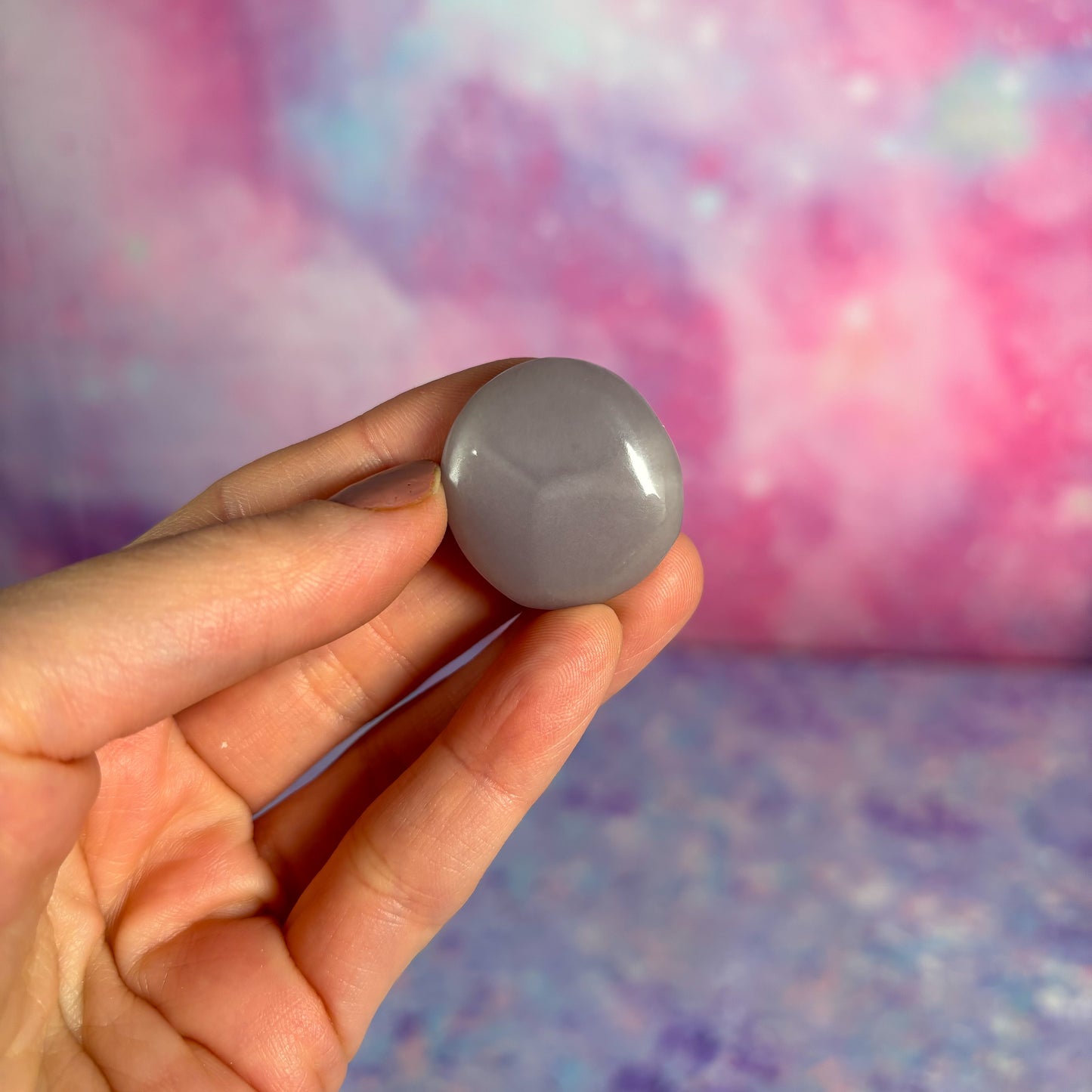 Yttrium Fluorite Mini Flat Palm