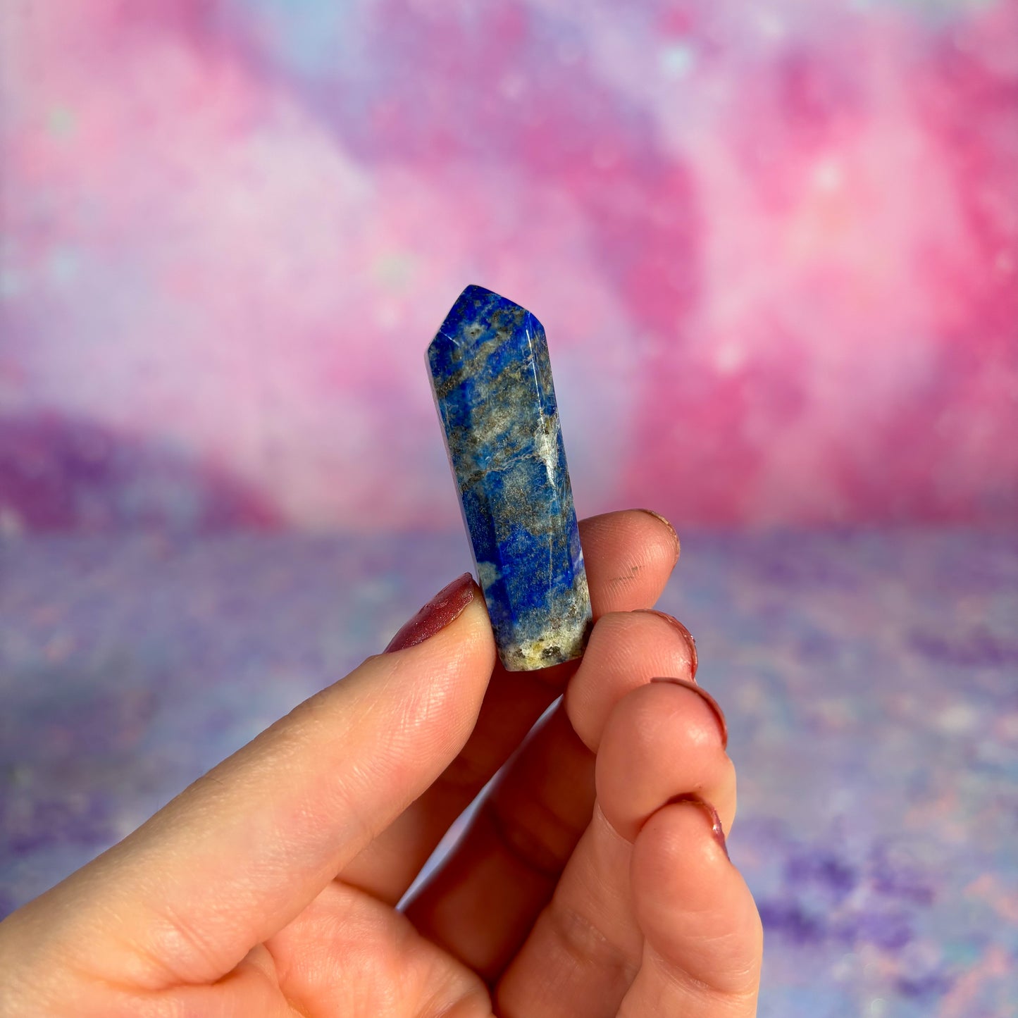 Lapis Lazuli XS Mini Point