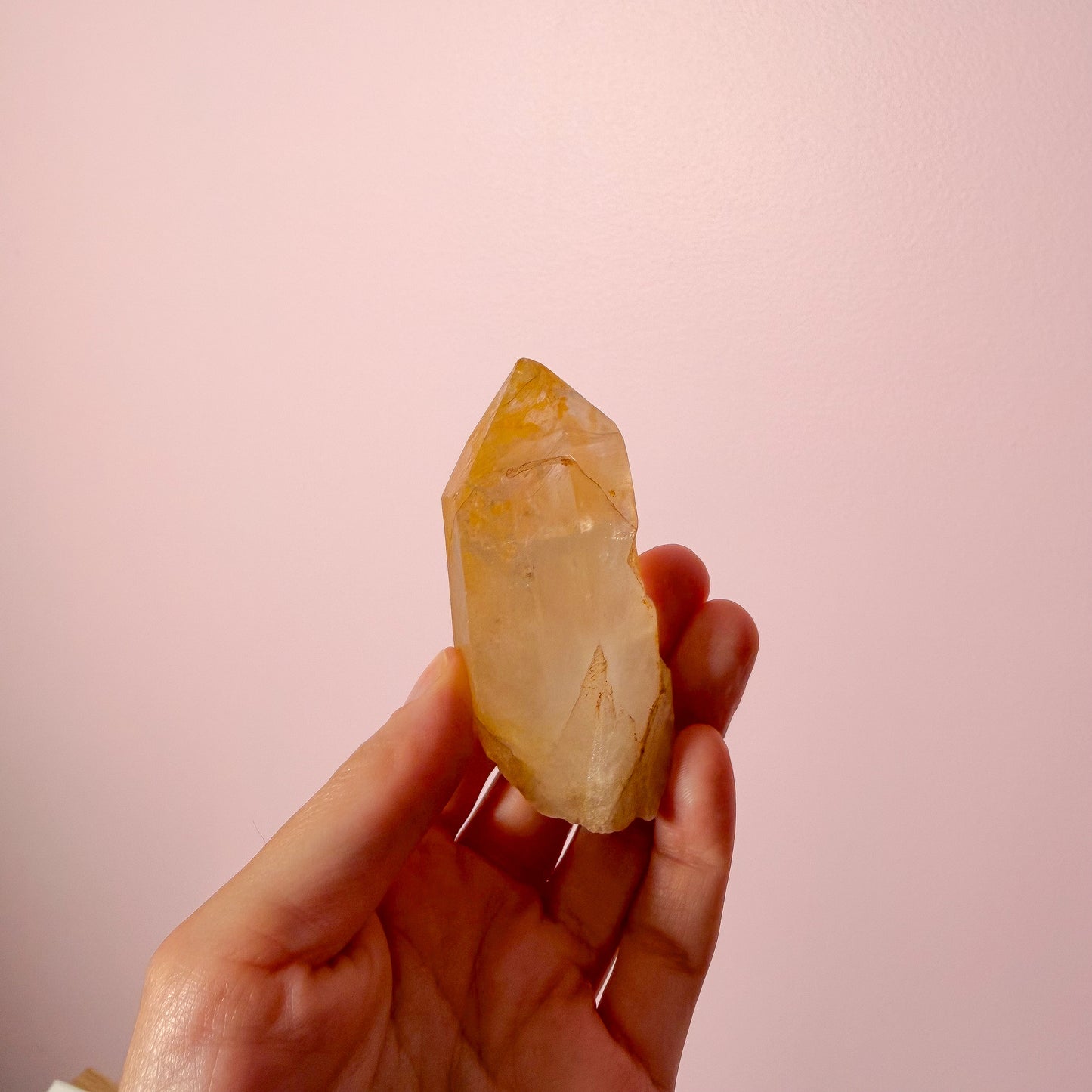Quartz and Golden Healer Raw