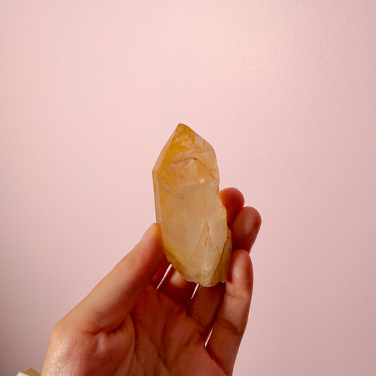 Quartz and Golden Healer Raw