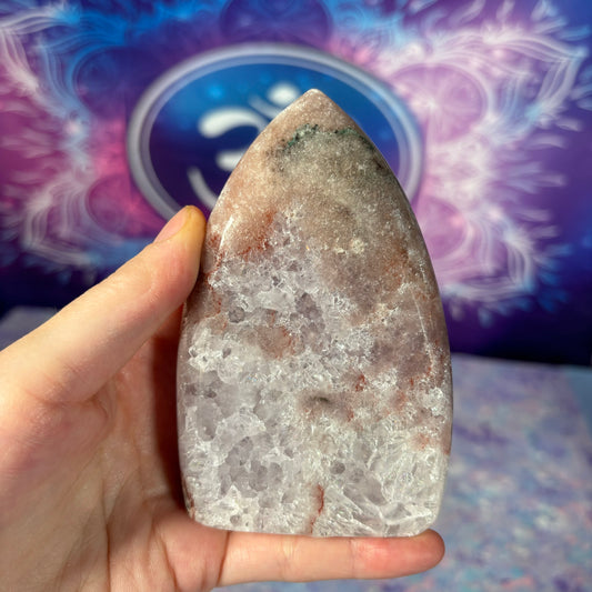 Pink Amethyst Flame (41b)