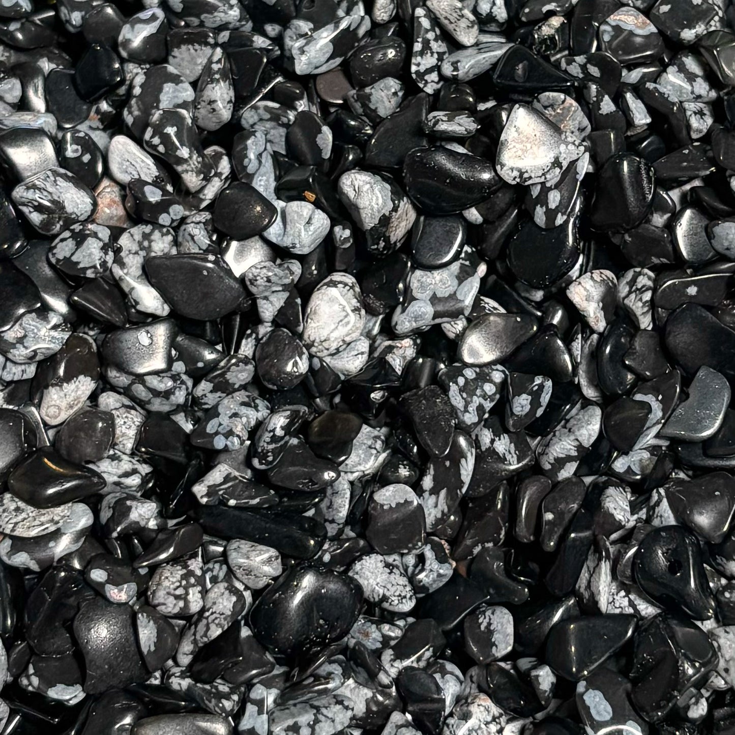 Snowflake Obsidian Chips