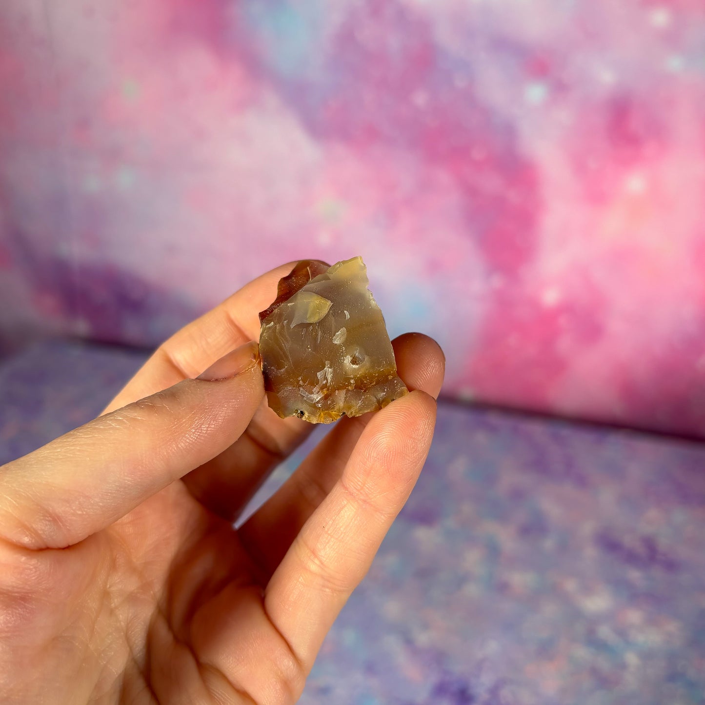 Carnelian Raw Small (No Red)