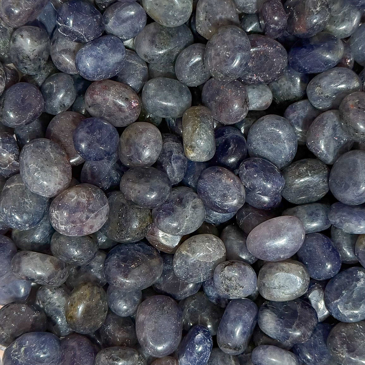 Iolite Pebbles