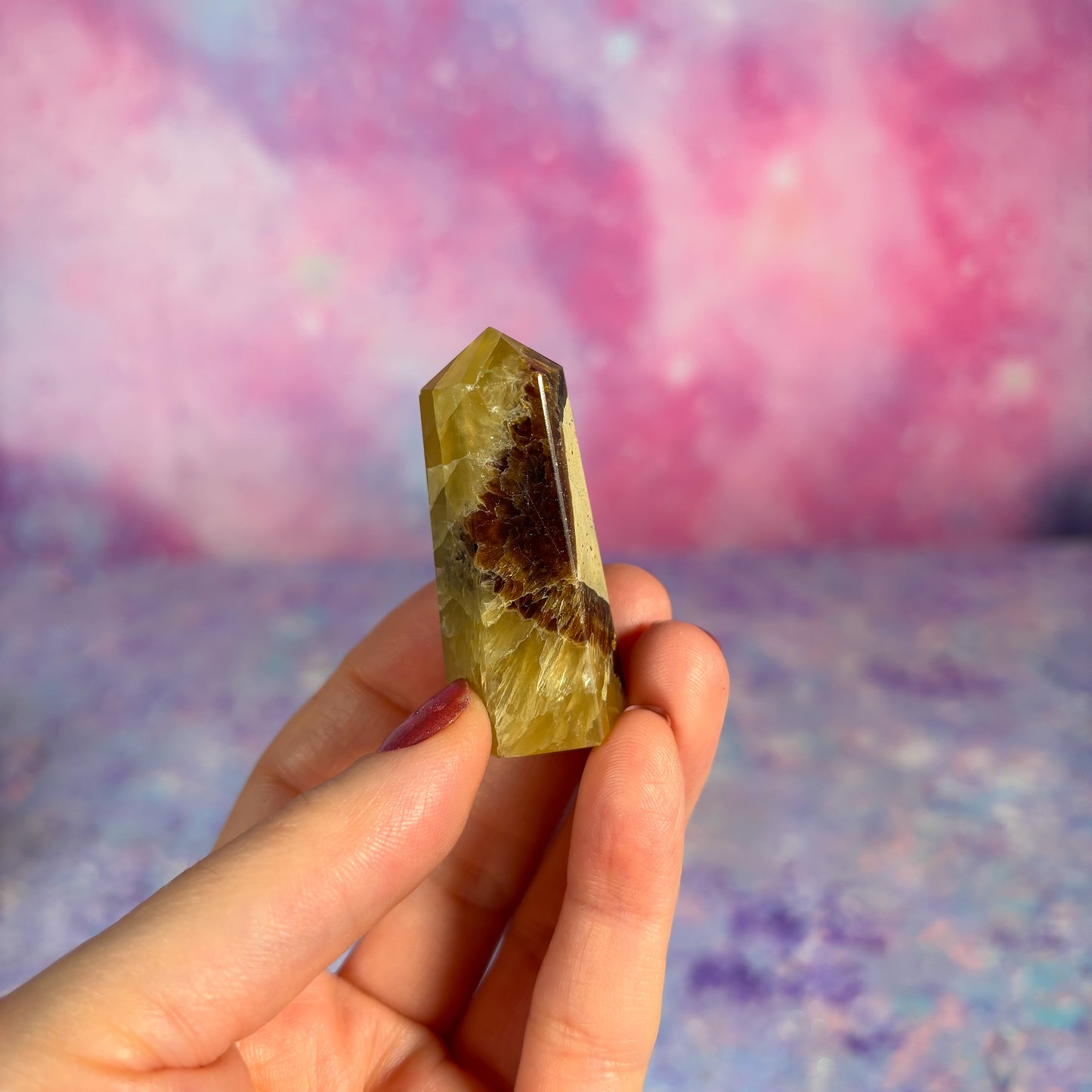 Septarian Mini Point