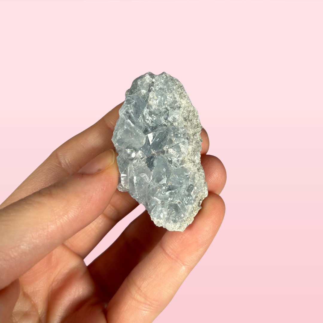 Celestite Raw XL-S