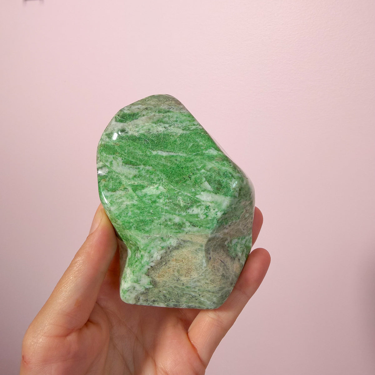 Green Jadeite Freeform