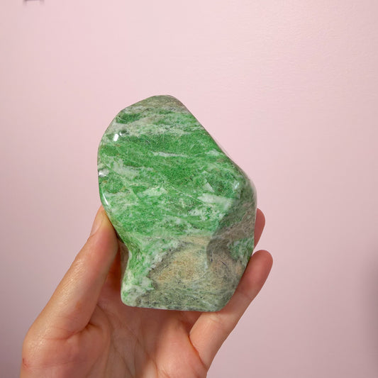 Green Jadeite Freeform