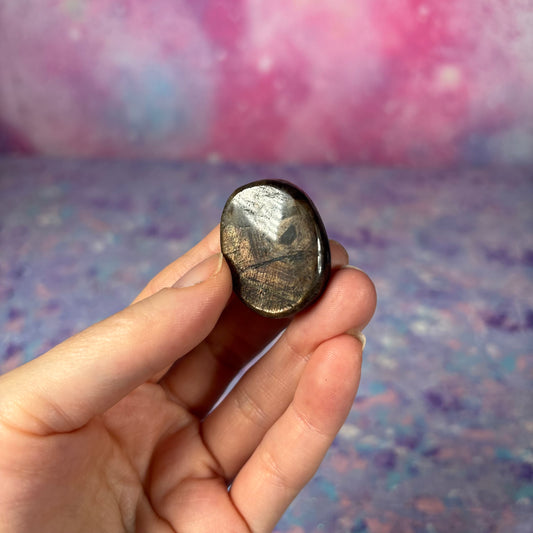 Copper Sapphire Mini Flat Palm