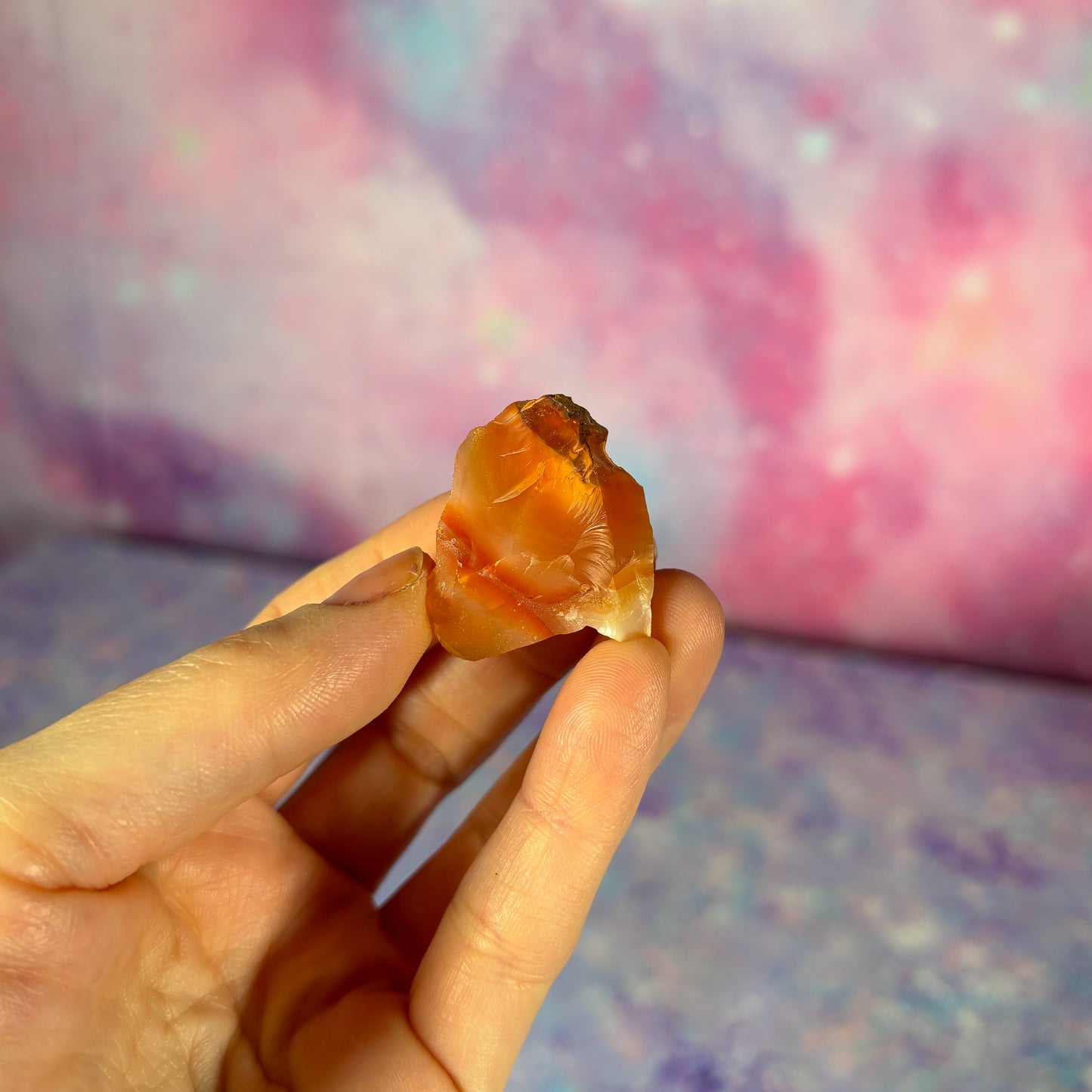 Carnelian Raw Small (Red)