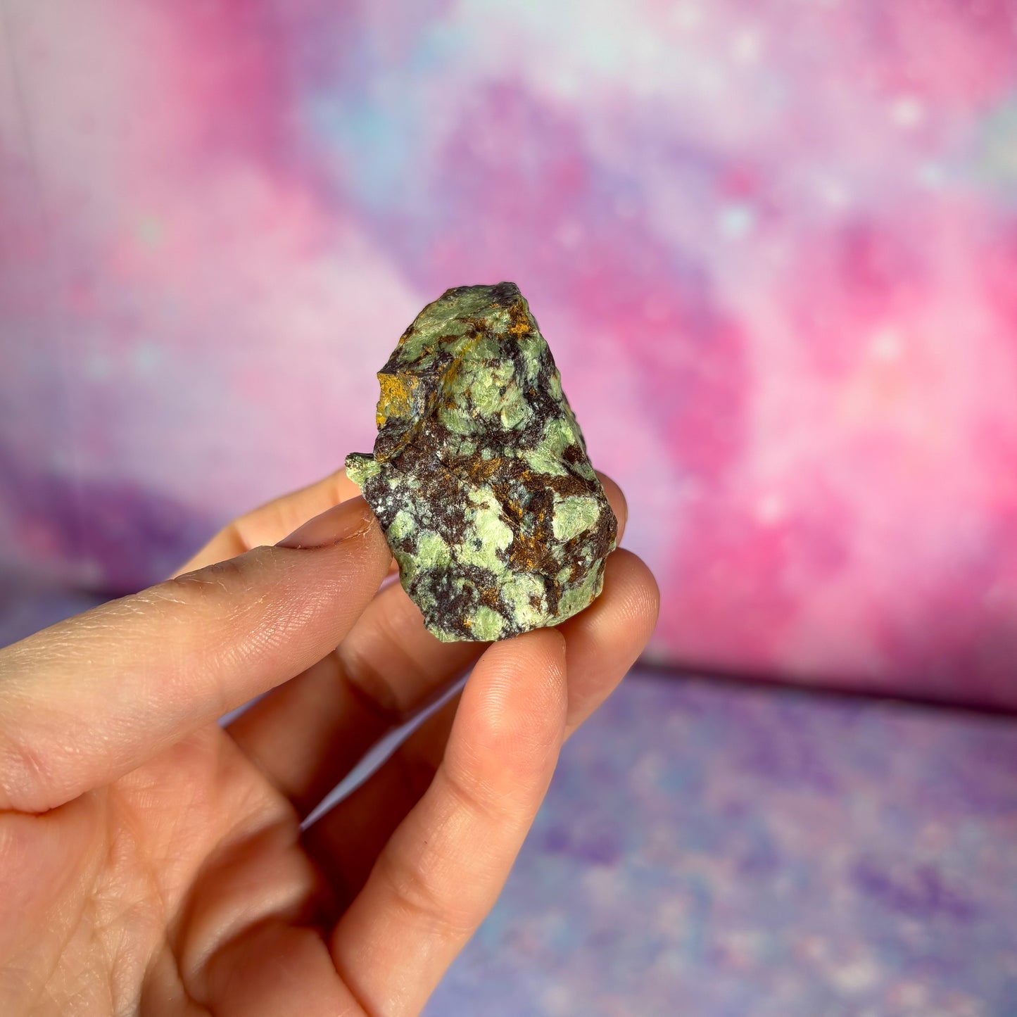 Pistachio Opal Raw Small