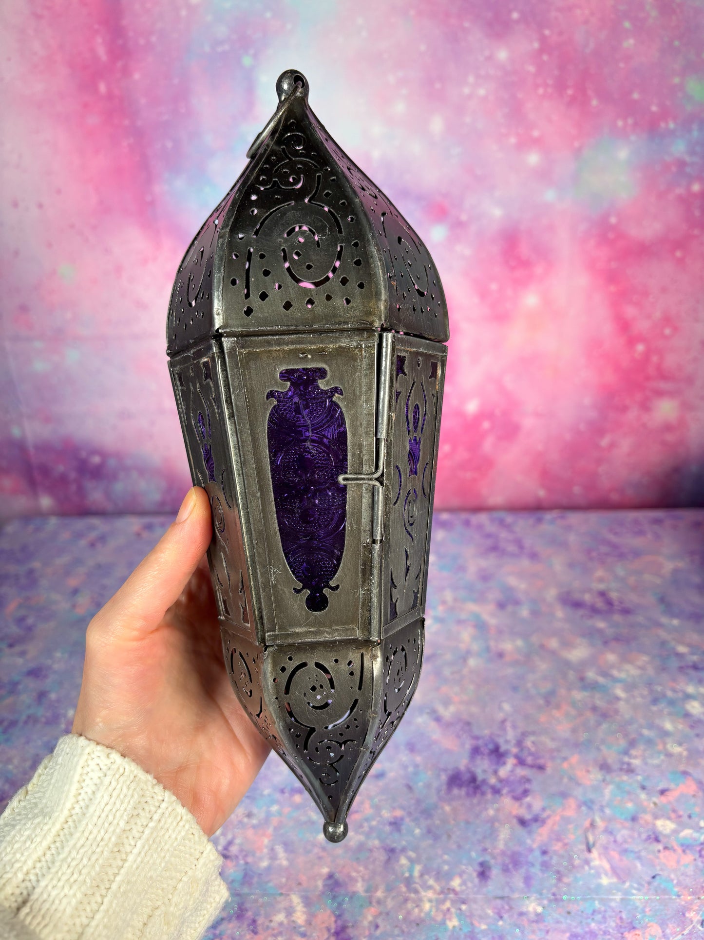 Purple Goddess Lantern