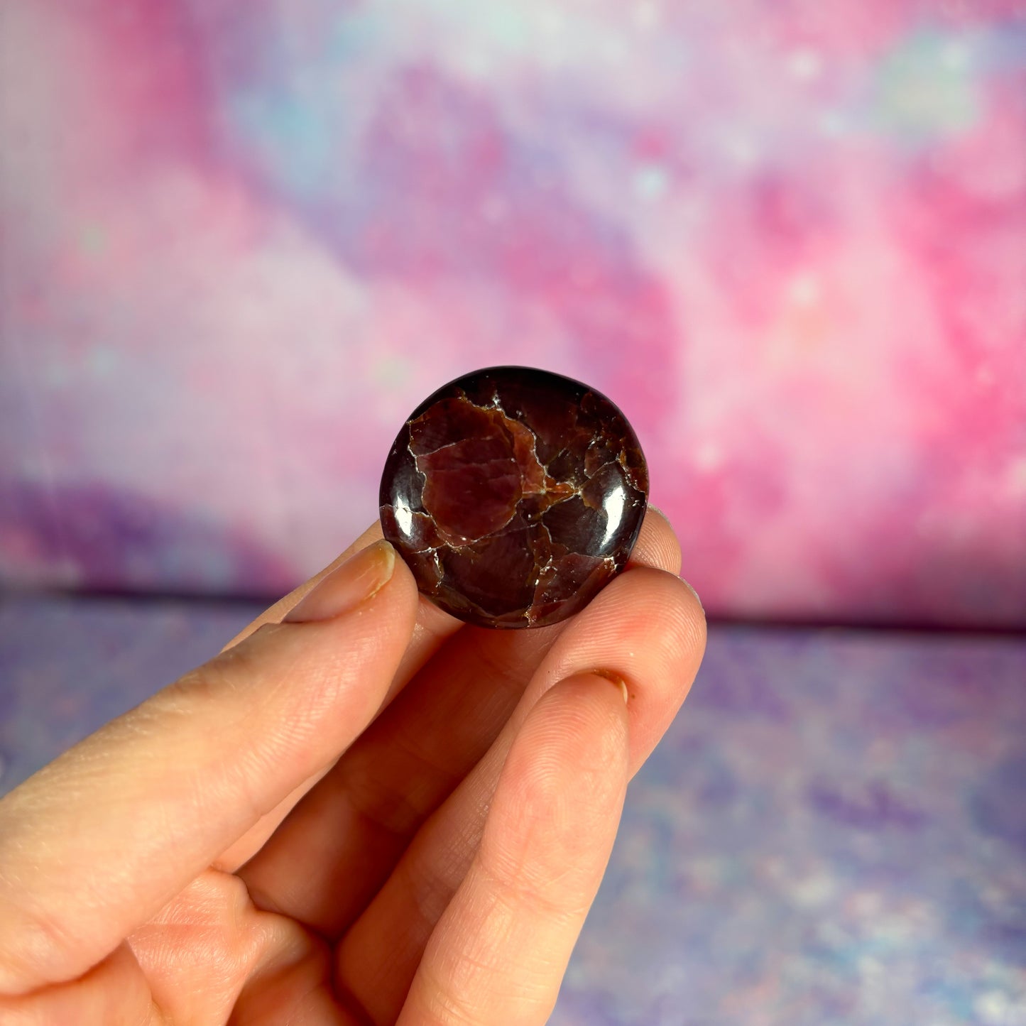 Garnet Mini Flat Palm