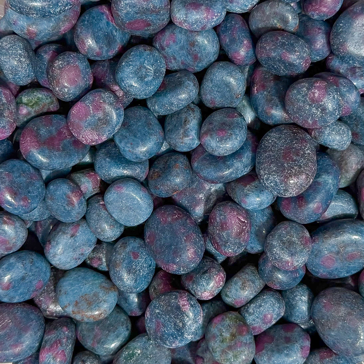 Ruby Kyanite Pebbles