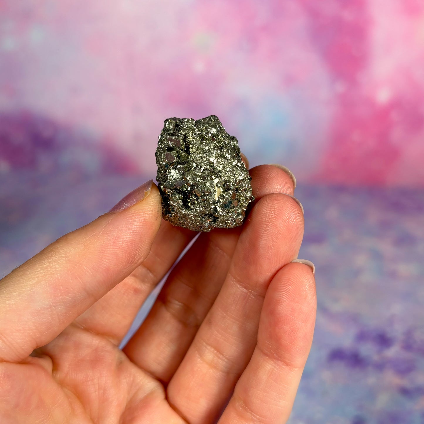 Pyrite Cluster Medium