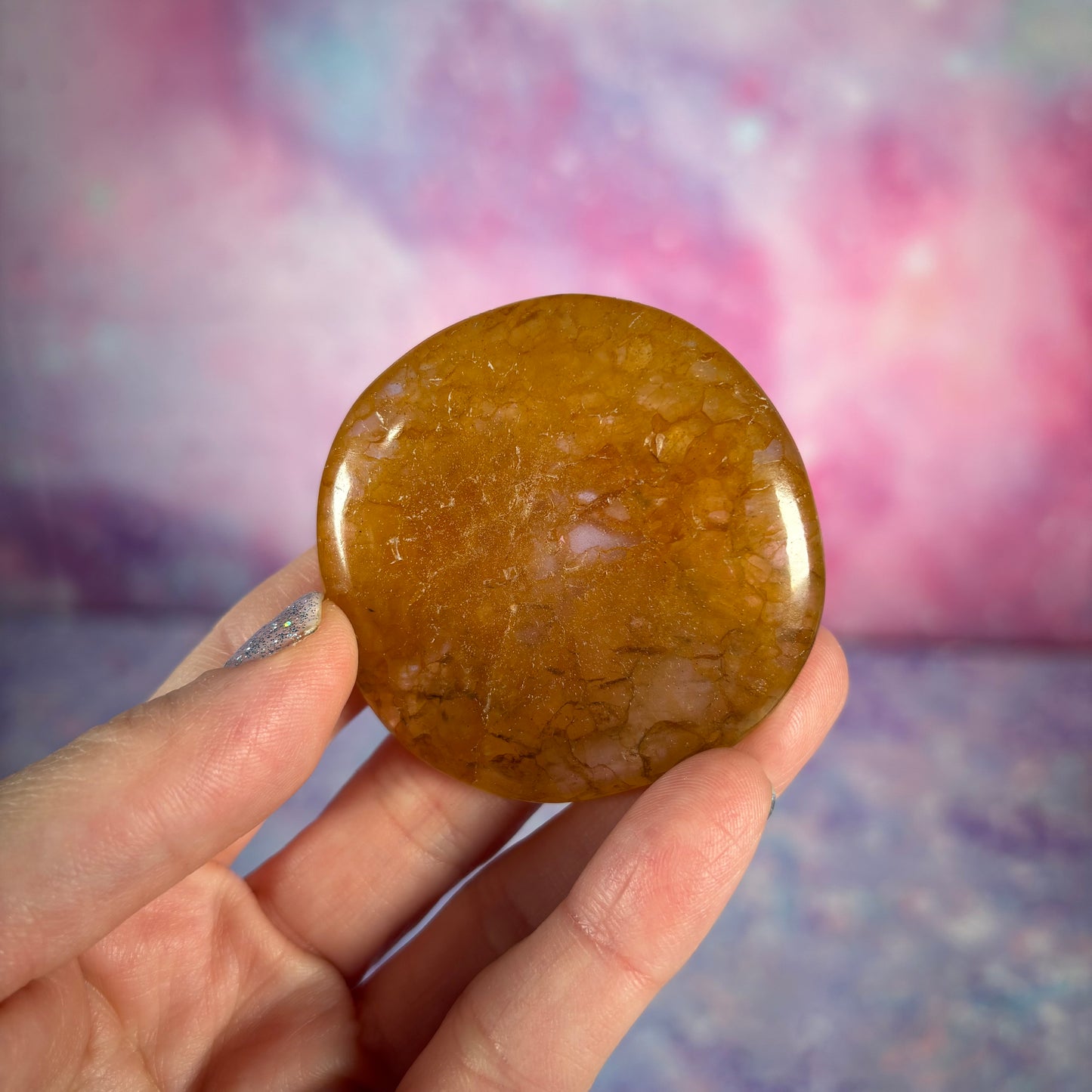Golden Helaler Flat Palm