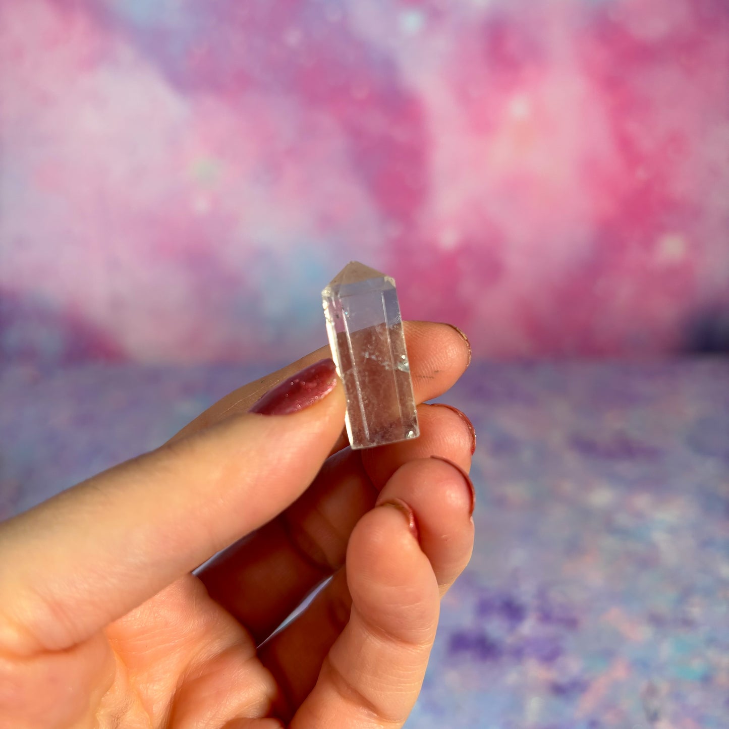 Clear Quartz XS Mini Point