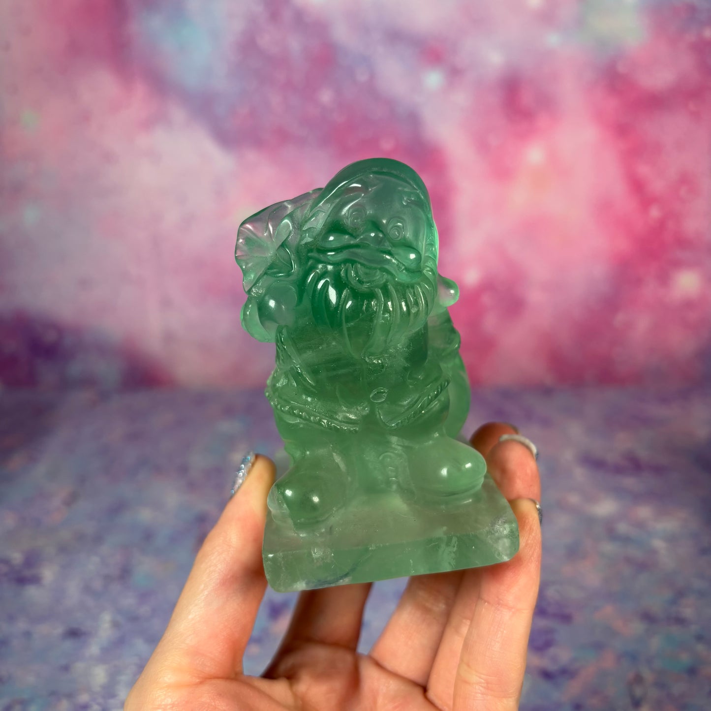 Fluorite Santa