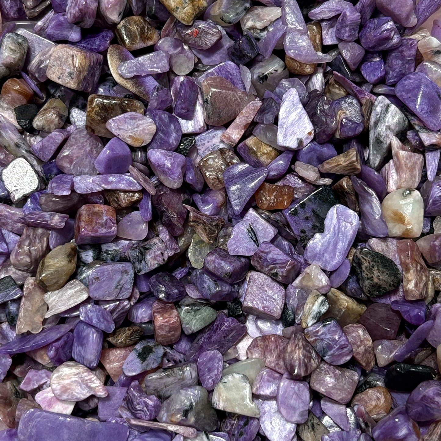 Charoite Small Chips