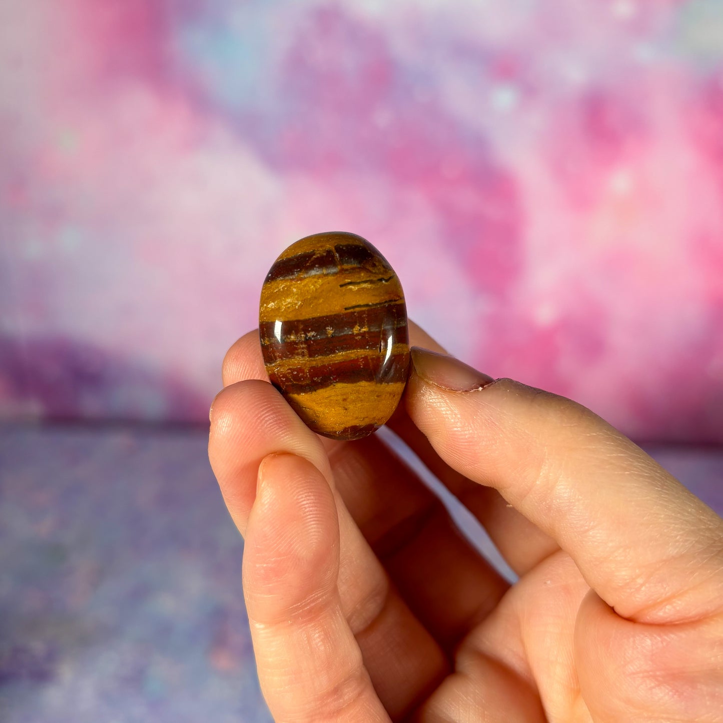 Red Banded Jasper Tumble