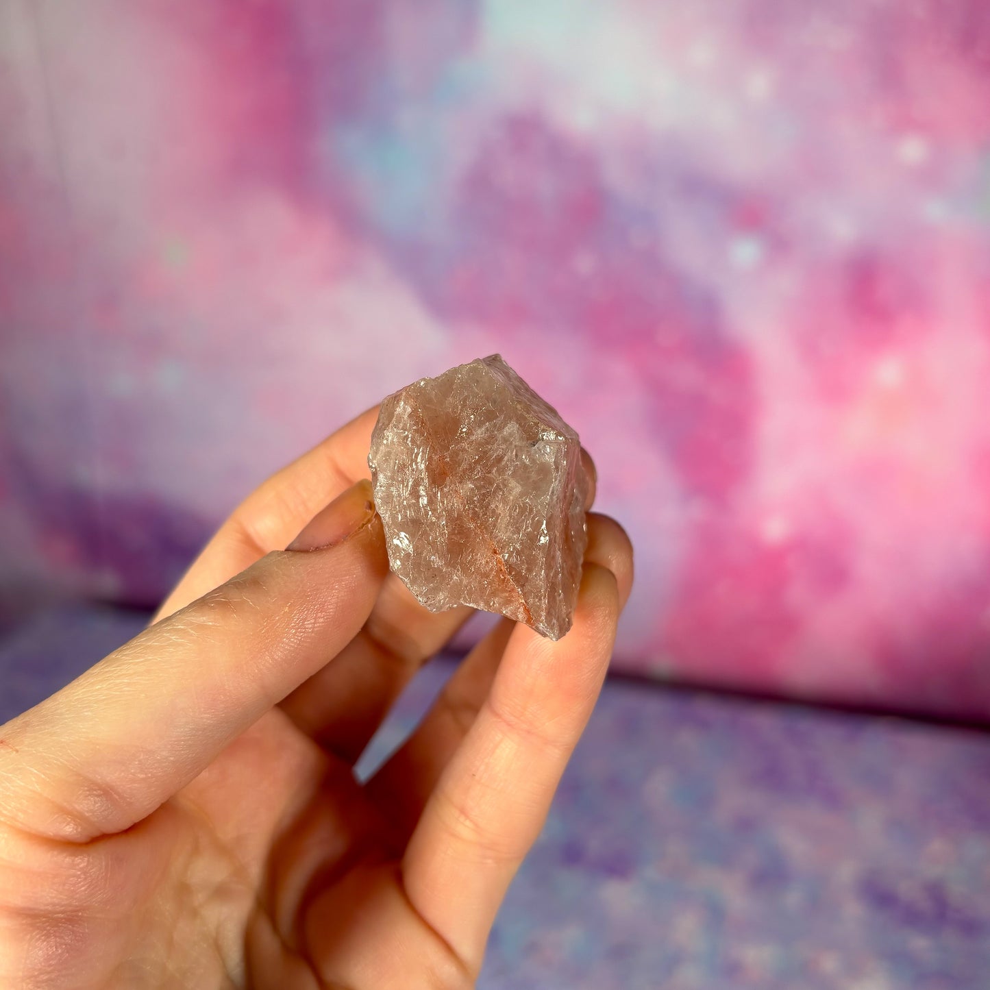 Hematoid Quartz Raw