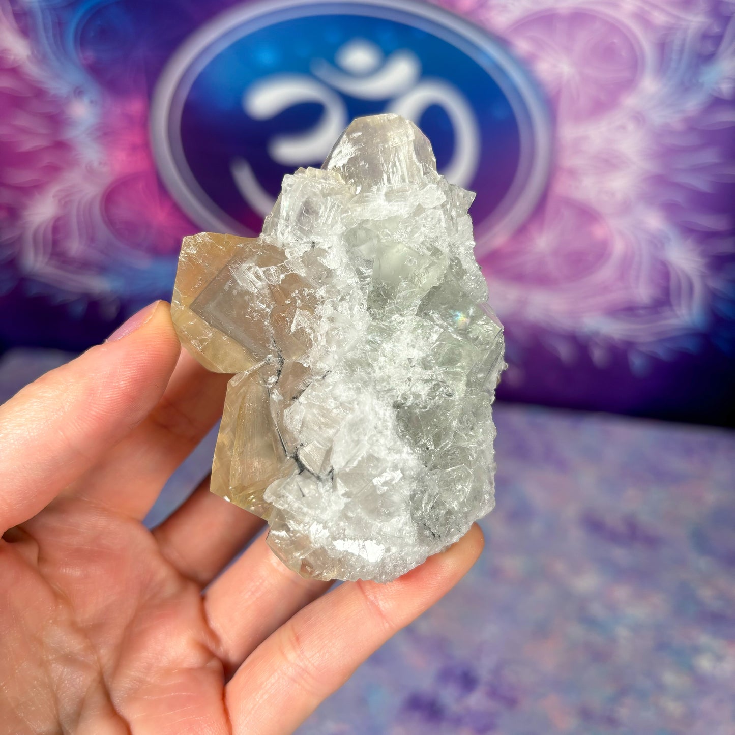 Quartz and Calcite