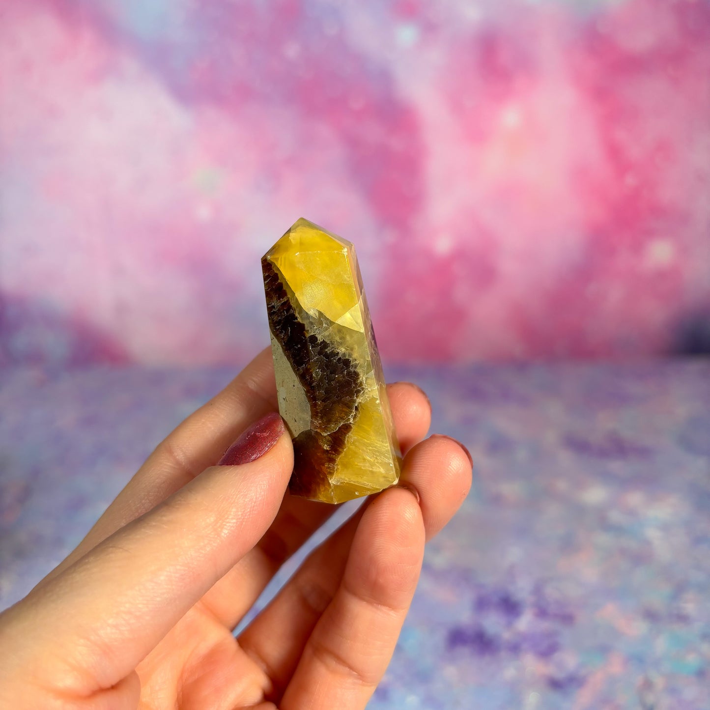 Septarian Mini Point