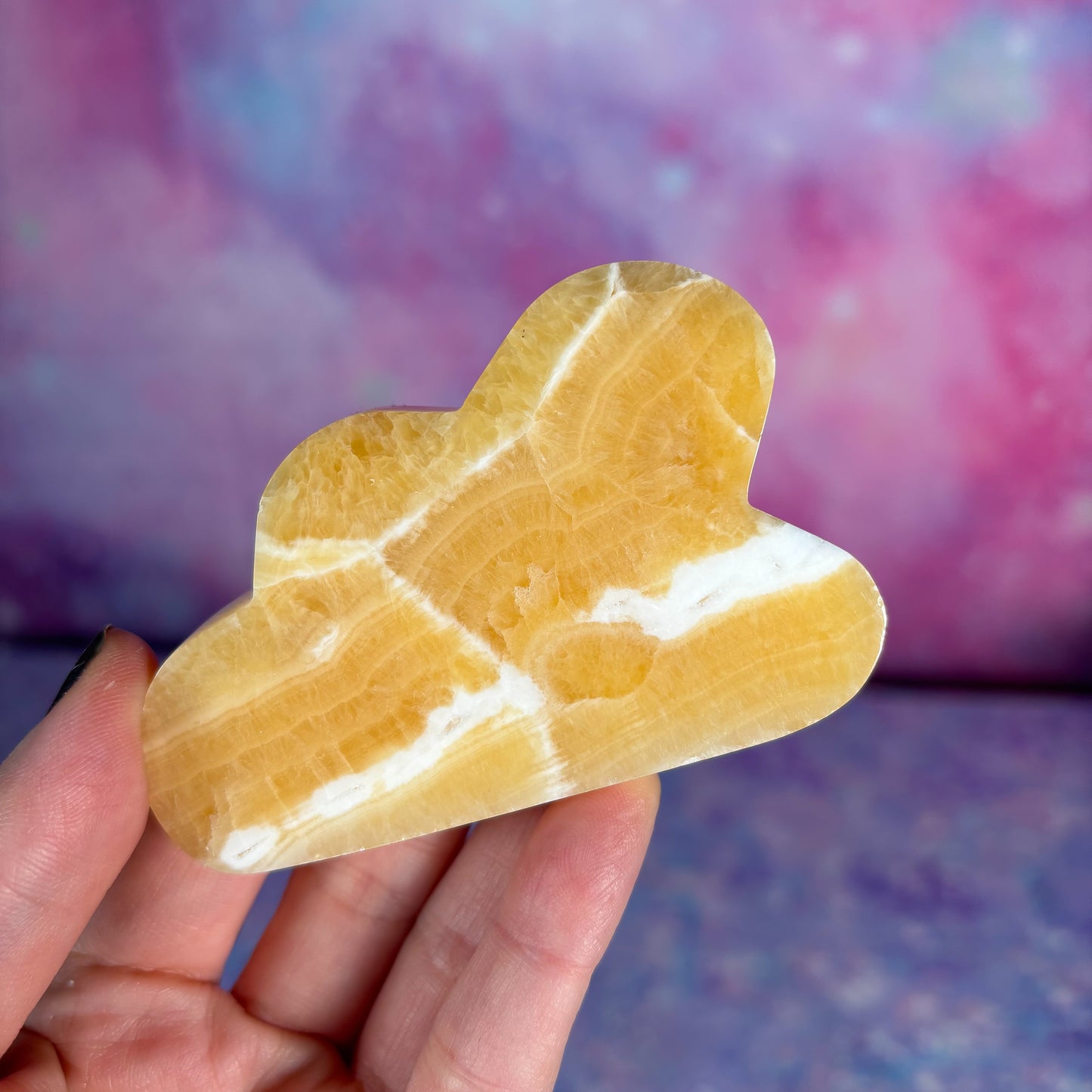 Orange Calcite Cloud