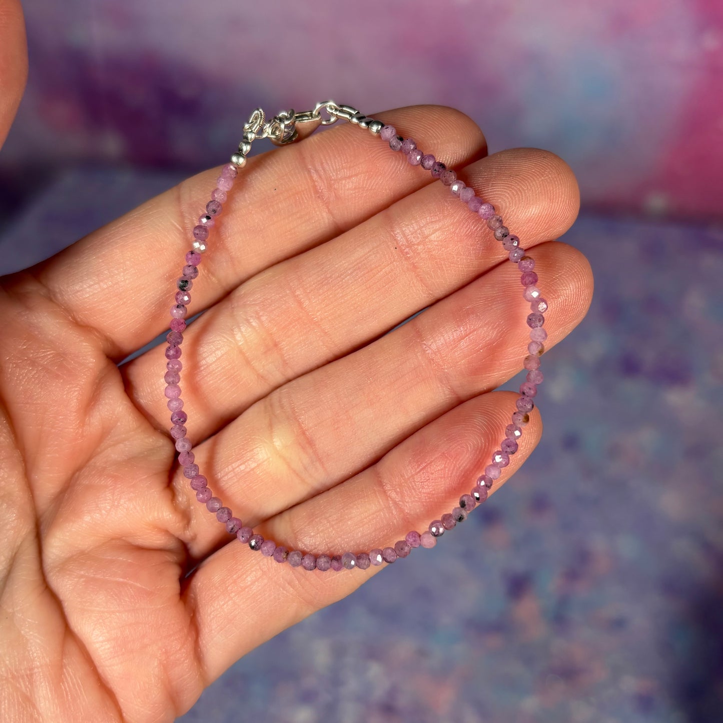 Rhodonite Adjustable Bracelet