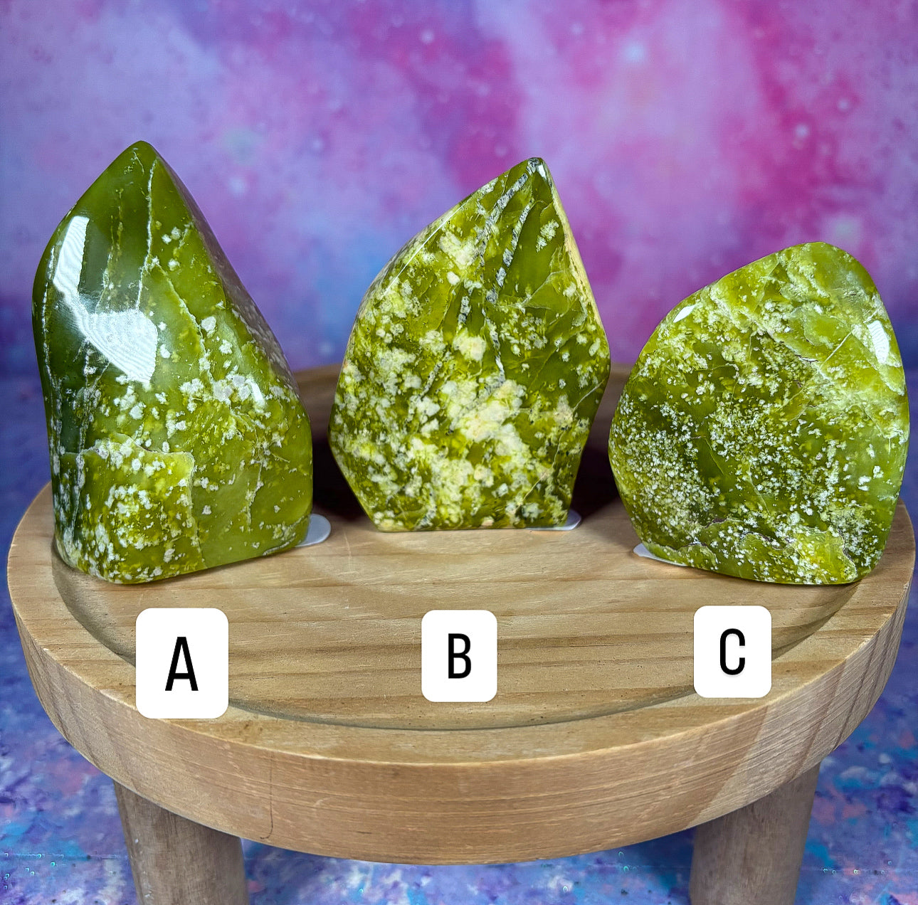 Healerite Freeforms