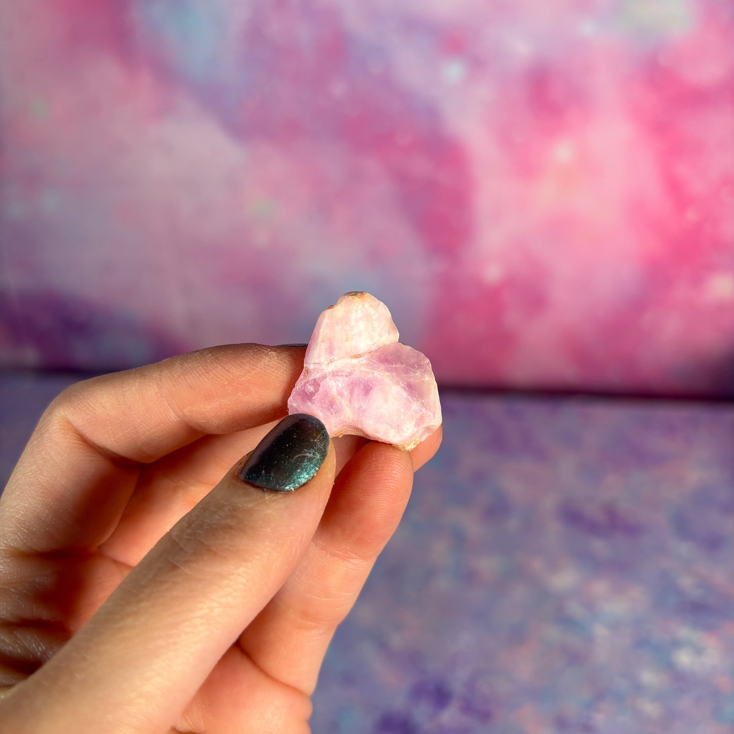 Pink Aragonite Raw Small
