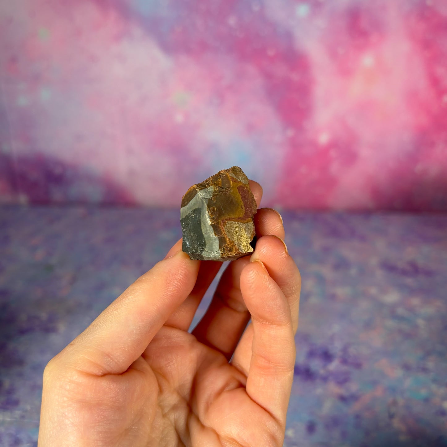 Polychrome Jasper Raw