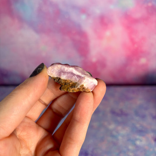 Pink Aragonite Raw Extra Small
