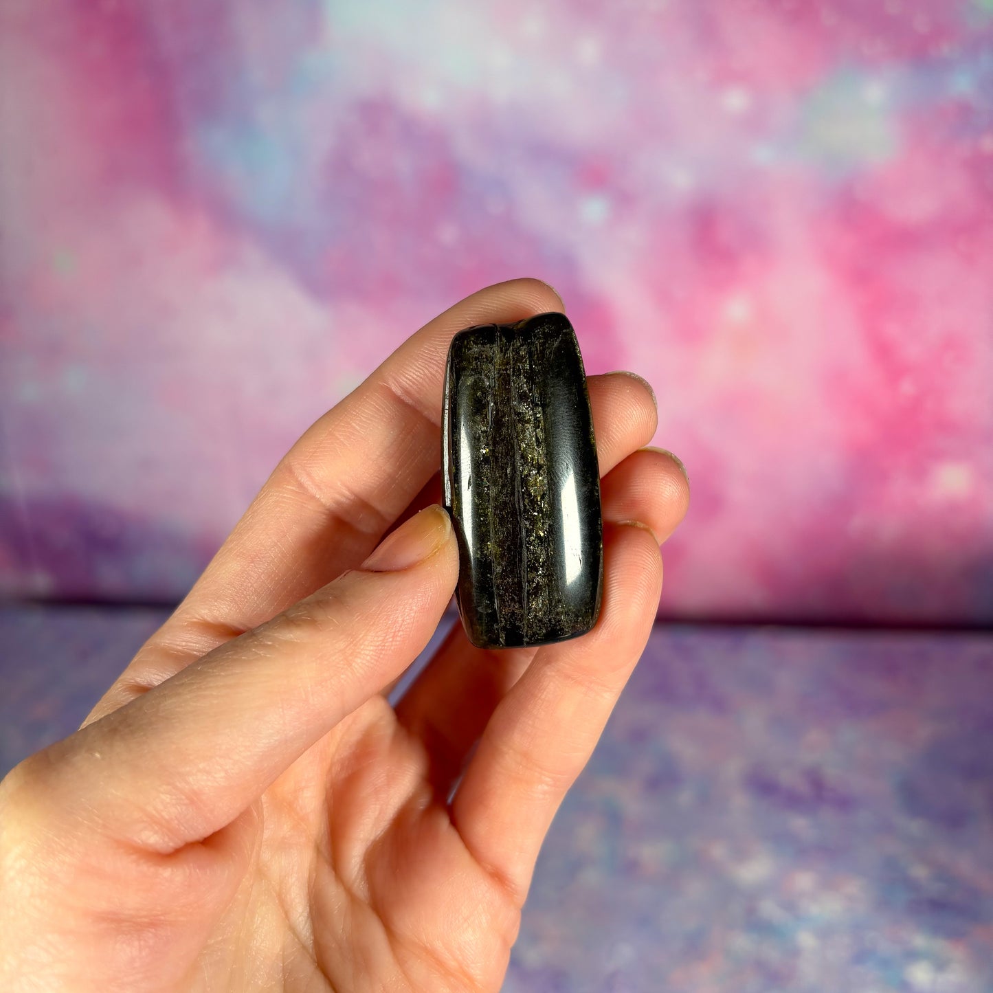Green Tourmaline Tumble Small
