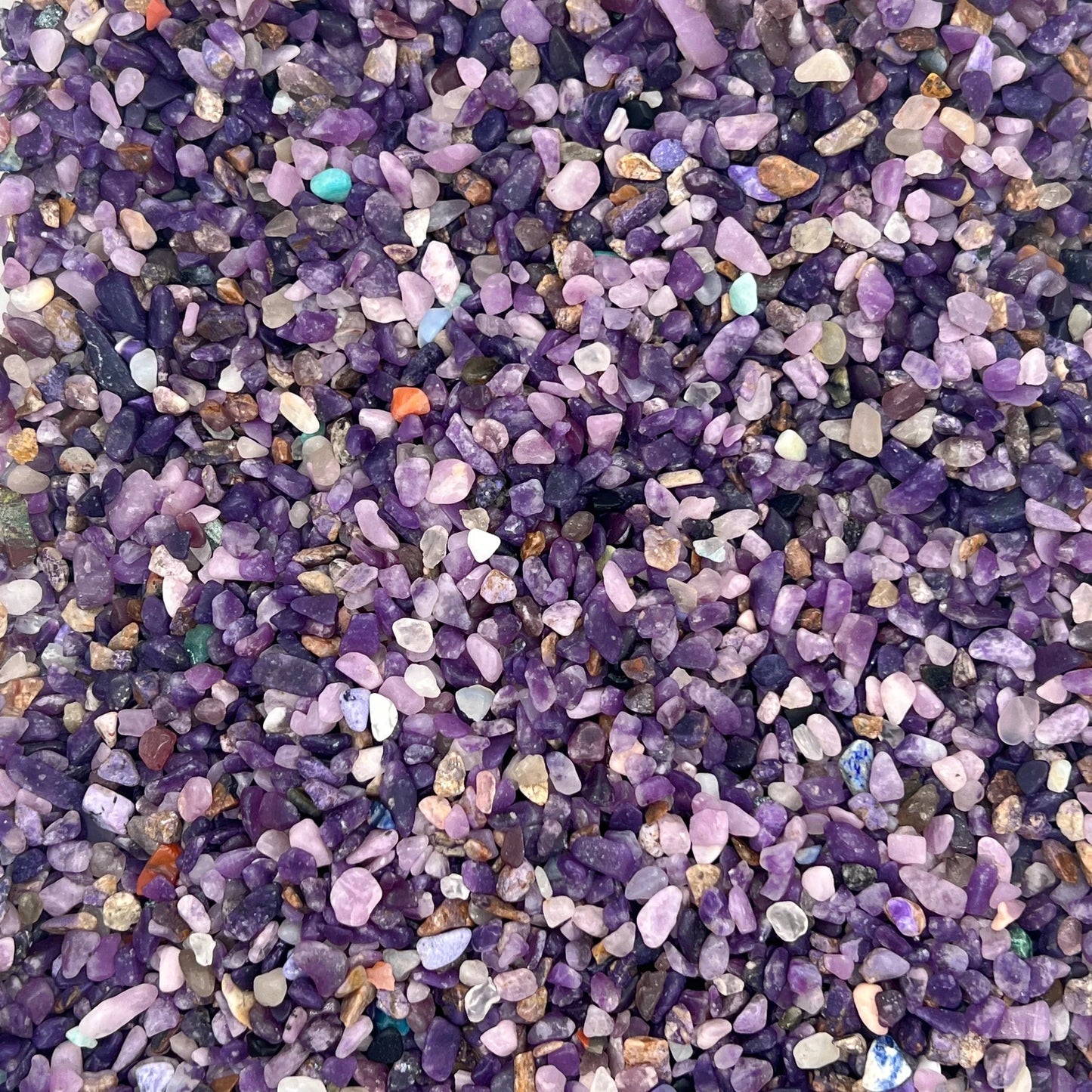 Lepidolite Crystal Chips