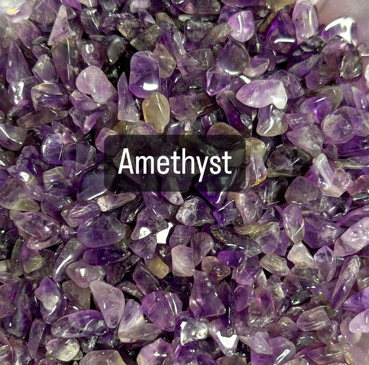 Amethyst Crystal Chips