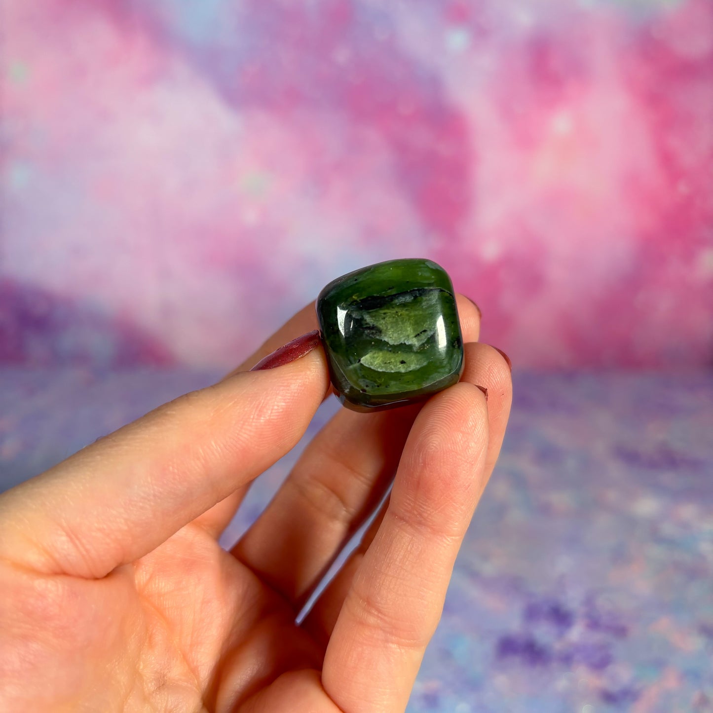 Nephrite Jade Tumble