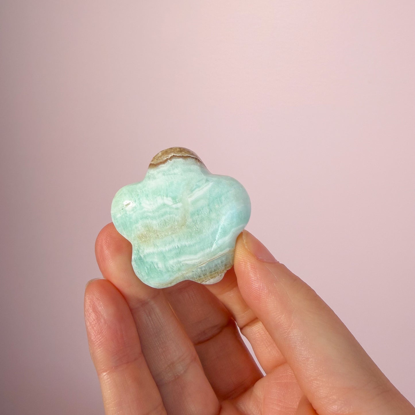 Caribbean Calcite Mini Flower