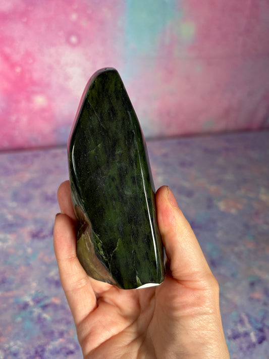 Nephrite Jade Freeform B