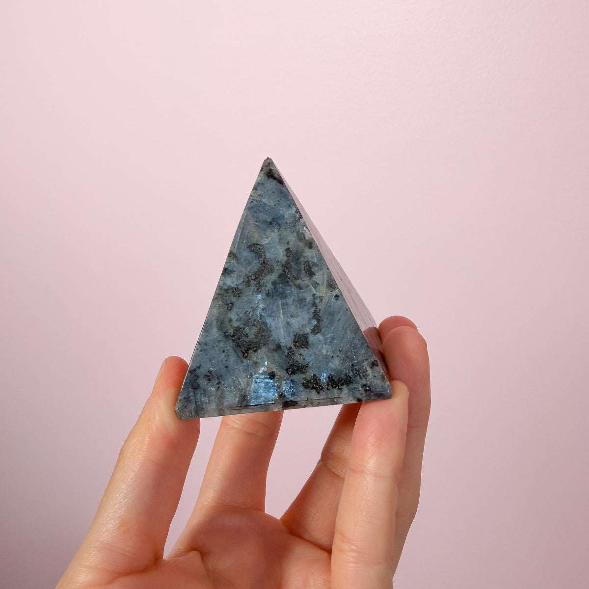 Larvikite Pyramid
