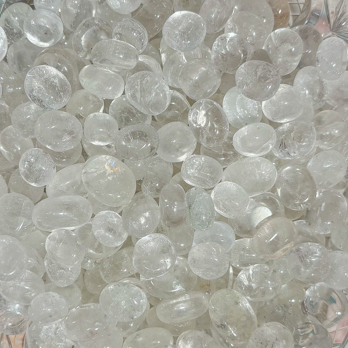 Clear Quartz Pebbles