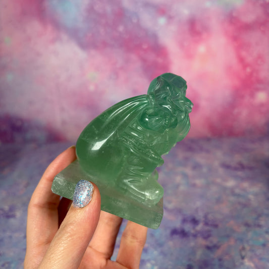 Fluorite Santa
