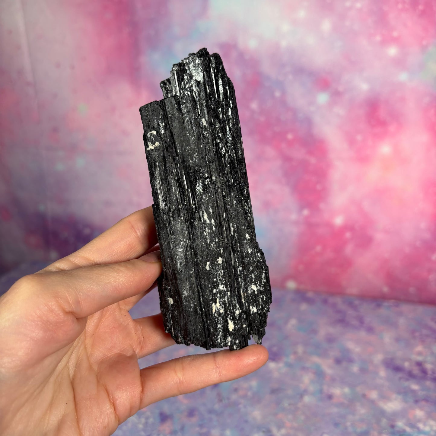 Black Tourmaline Rough Large