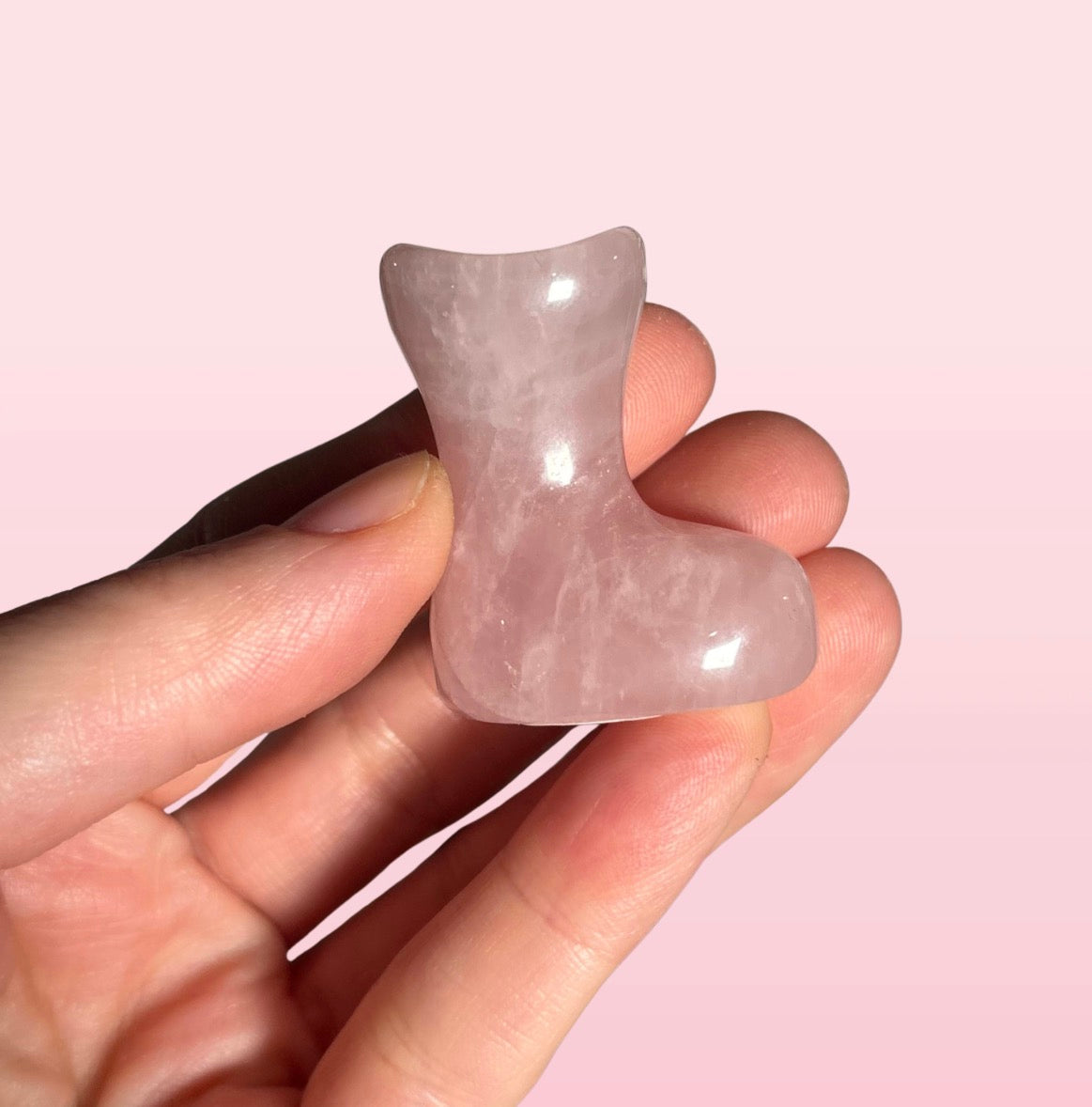 Rose Quartz Boot