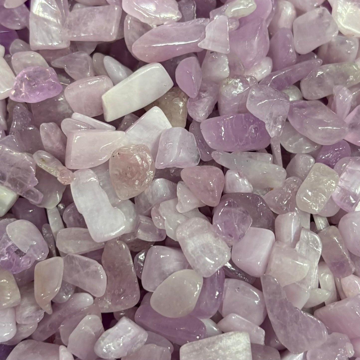 Kunzite Chips